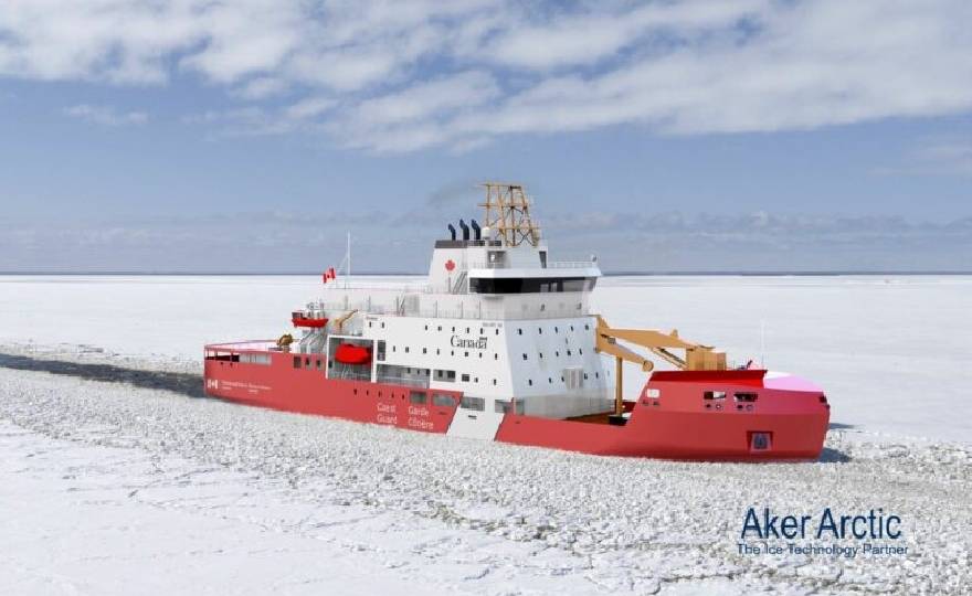 Steerprop Selected to Supply Main Propulsion and Tunnel Thrusters for Canadian Coast Guard Multi-Purpose Vessels Program